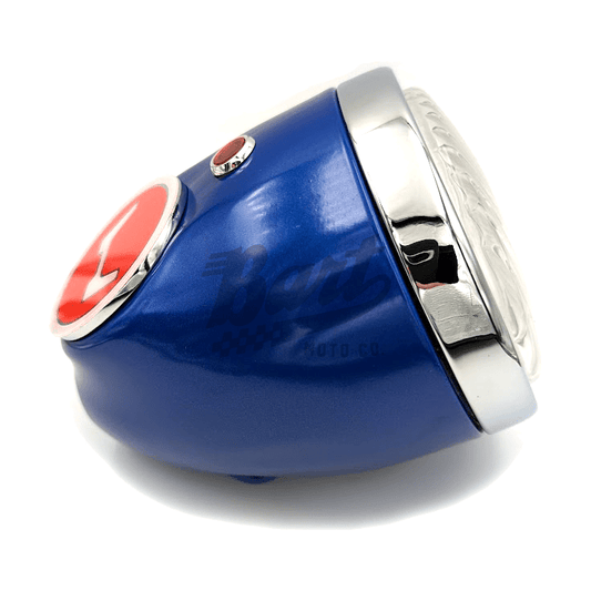Reproduction Z50 K0-K2 Candy Blue Headlight Bucket Assembly