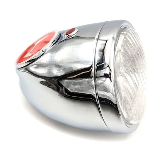 Reproduction Z50 K0-K2 Chrome Headlight Bucket Assembly