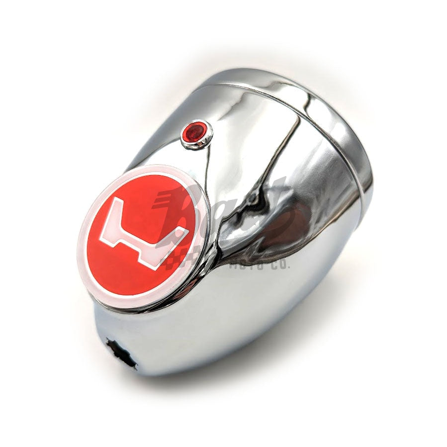 Reproduction Z50 K0-K2 Chrome Headlight Bucket Assembly