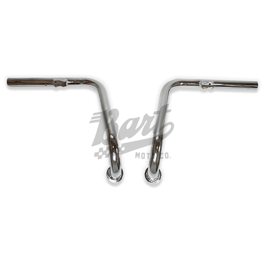 Reproduction CT70 K0 Fold Down Lever Perch Bars (Bars Only)