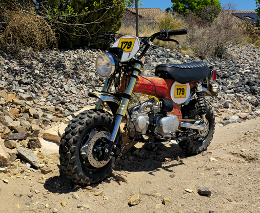 Barn Find to Biltwell 100: The Resurrection of a 1974 CT70