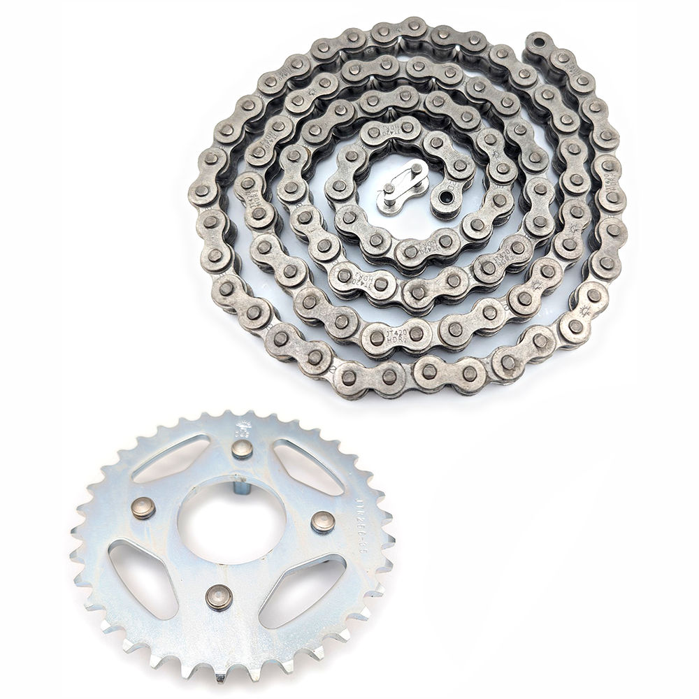 Honda CT70 Sprocket, Chain and Gear Ratio Information