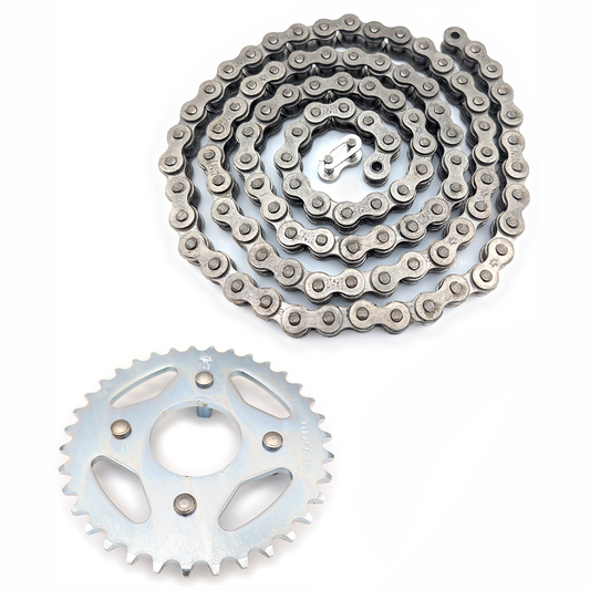Honda CT70 Sprocket, Chain and Gear Ratio Information
