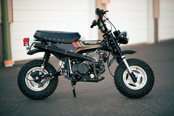 1978 Black CT70 5.5L Tribute — Built for the Great American Monkey 1000
