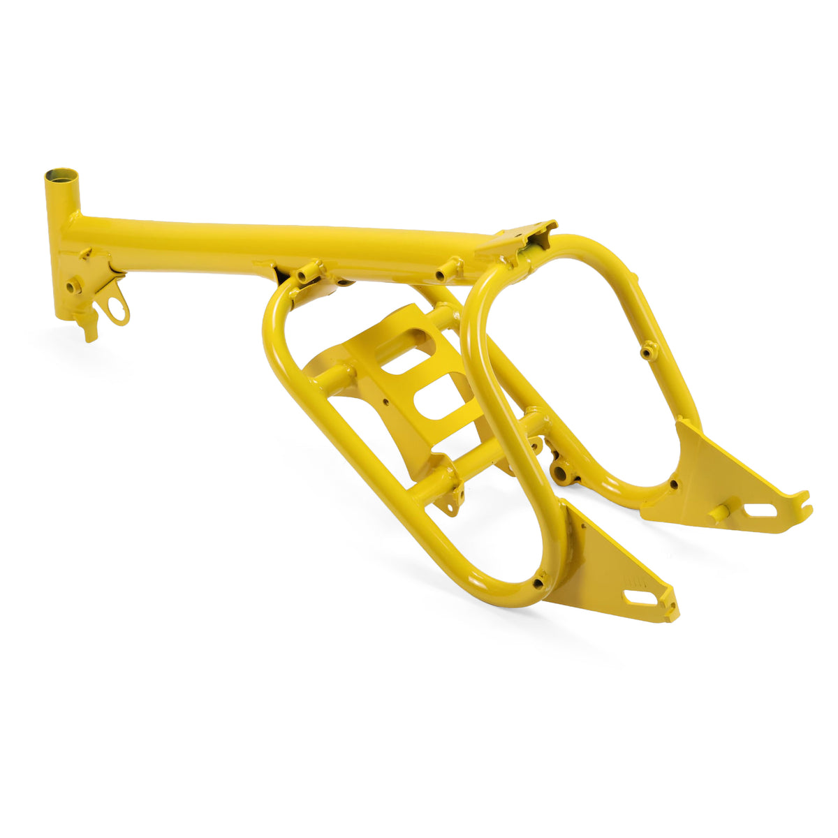 Z50 K1-K2 Hardtail Frame – Yellow (1969–1971)