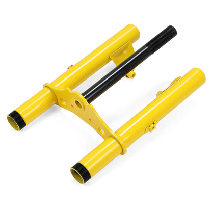 Z50 K1-K2 Hardtail Front Fork Triple Tree Assembly – Yellow (1969–1971)