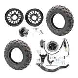 CT70 10" Z-Type Wheel Set and Rear Disc Package