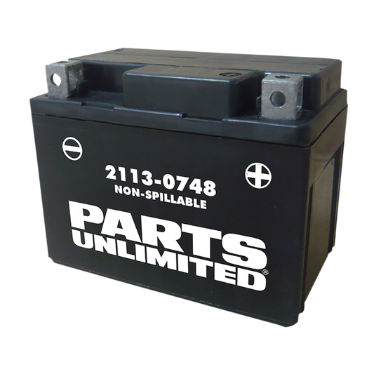 12V Parts Unlimited AGM Battery (CT70 12V Battery Tray)