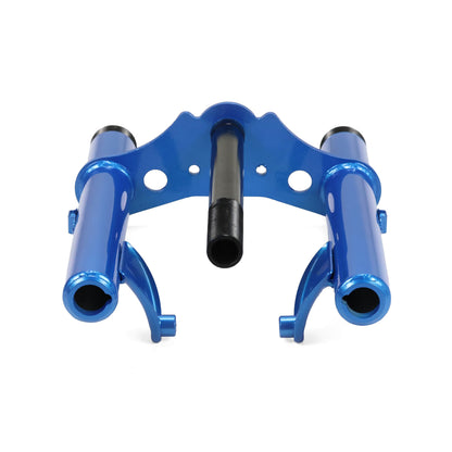 Z50 K1-K2 Hardtail Front Fork Triple Tree Assembly – Sapphire Blue (1969–1971)