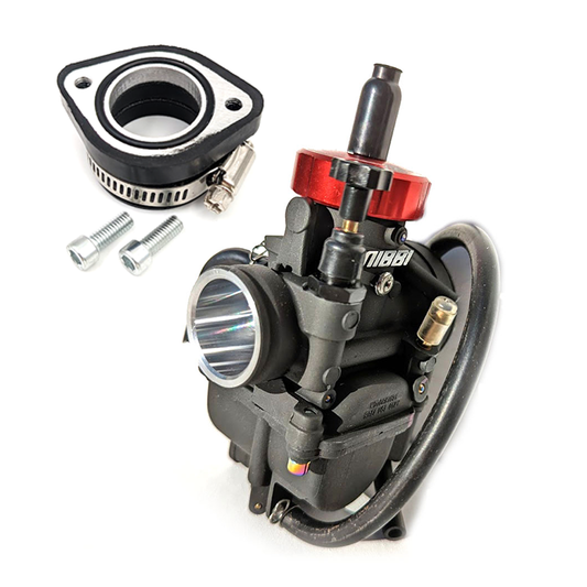 Nibbi PE26 Carburetor (Black & Red)