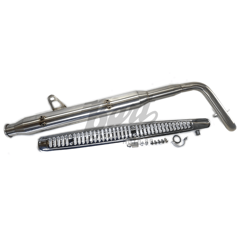 CT70 K0 Style Big Bore Exhaust