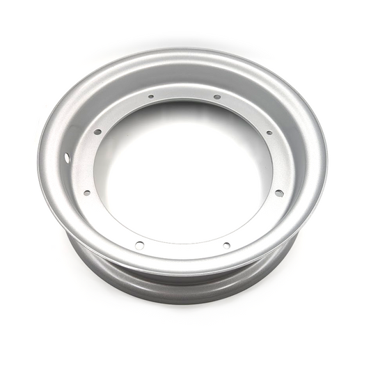 Single Wheel - Reproduction CT70 10" X 2.75" Silver 2 Piece Rim