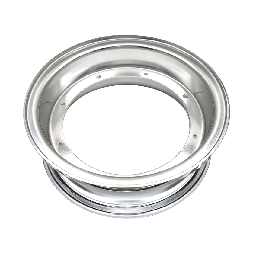 Set of 2 - CT70 10" X 3.5" Aluminum 2 Piece Rims