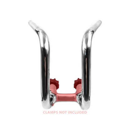 Fold-Down Handlebars – Narrow Rabbit Ear (Bars Only)