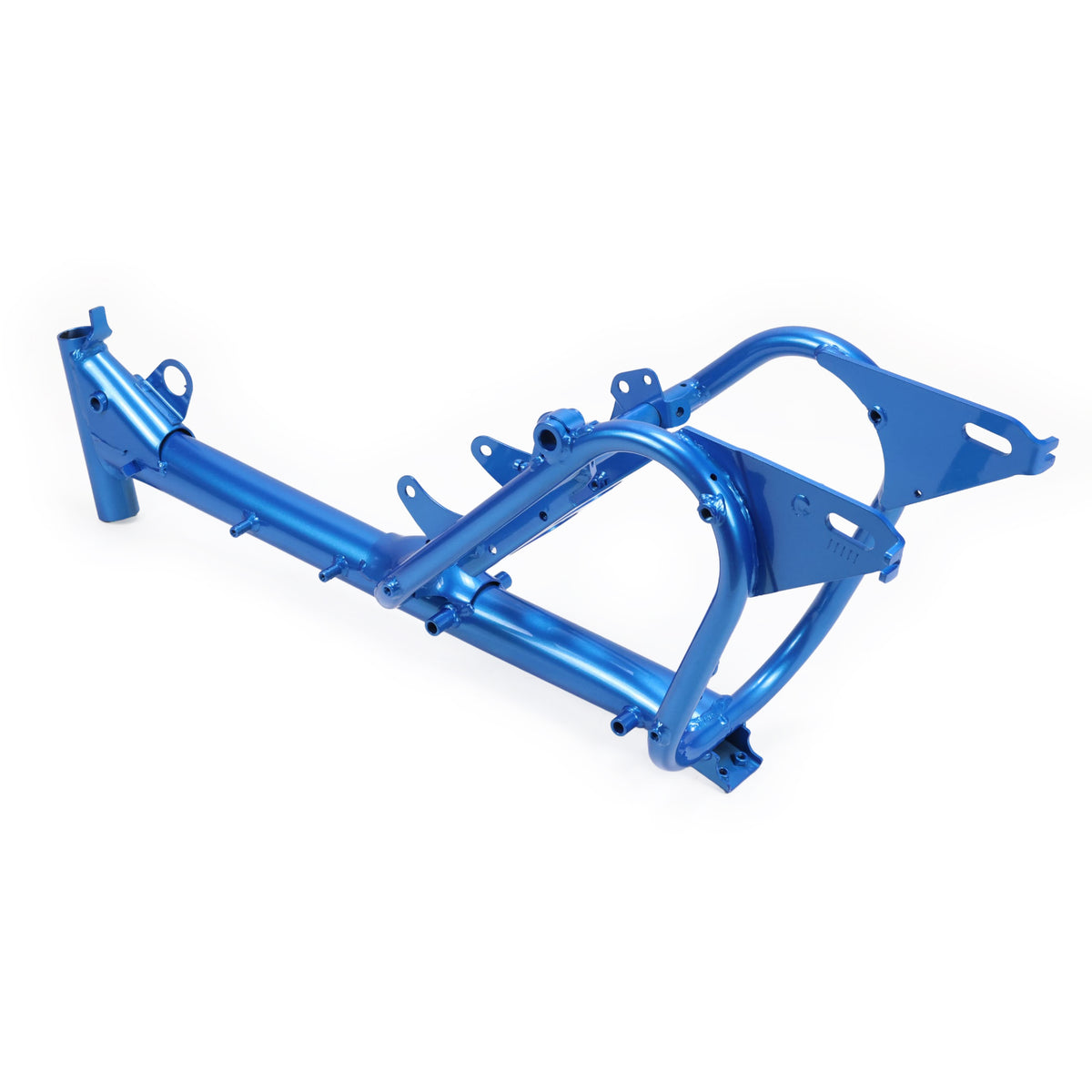 Z50 K1-K2 Hardtail Frame – Sapphire Blue (1969–1971)