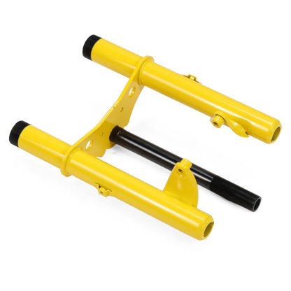 Z50 K1-K2 Hardtail Front Fork Triple Tree Assembly – Yellow (1969–1971)