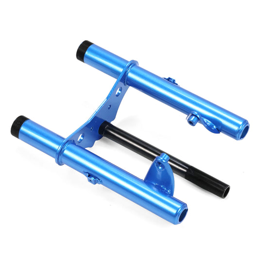 Z50 K1-K2 Hardtail Front Fork Triple Tree Assembly – Sapphire Blue (1969–1971)