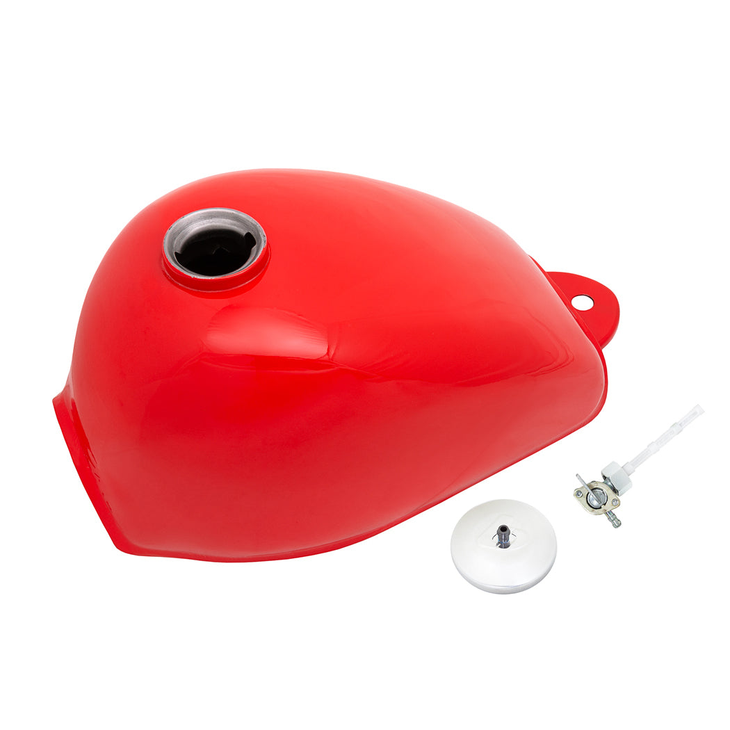 Reproduction Z50R 79-87 Fuel Tank Set (Tahitian Red)