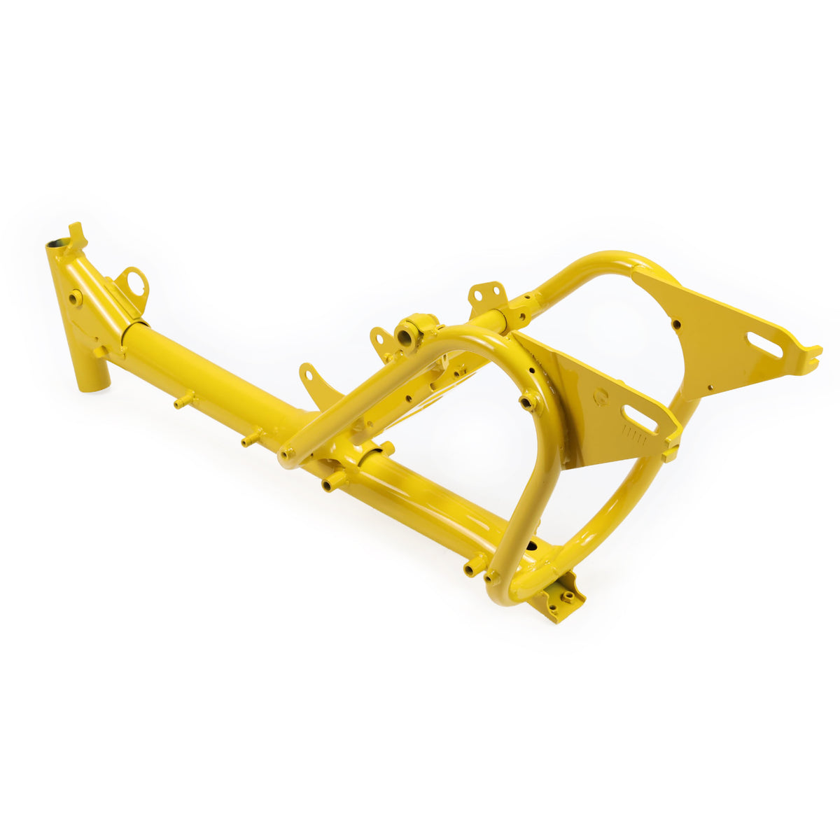 Z50 K1-K2 Hardtail Frame – Yellow (1969–1971)