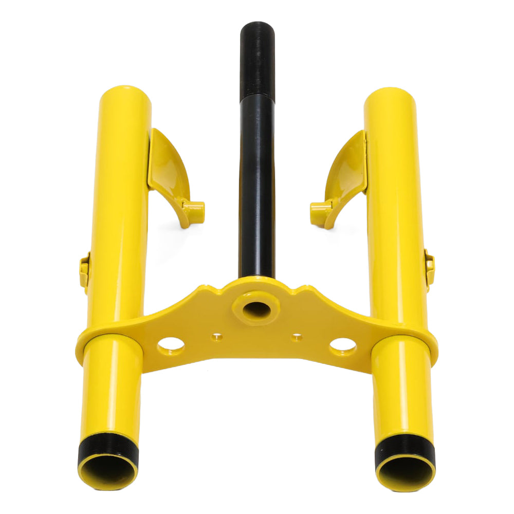 Z50 K1-K2 Hardtail Front Fork Triple Tree Assembly – Yellow (1969–1971)