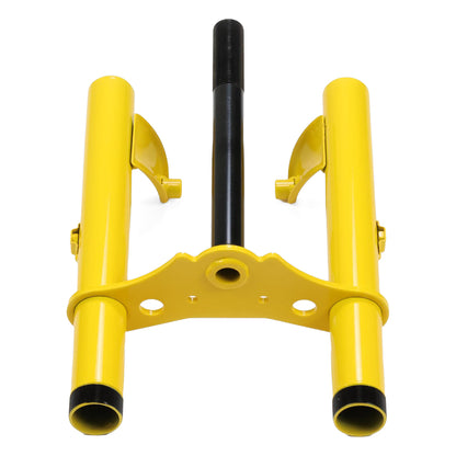 Z50 K1-K2 Hardtail Front Fork Triple Tree Assembly – Yellow (1969–1971)