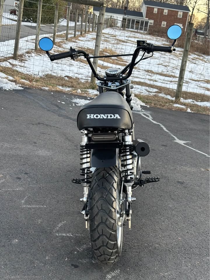 CT70 BMX High Bars (Black)