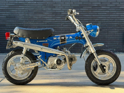 CT70 K0 Style Big Bore Exhaust