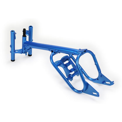 Z50 K1-K2 Hardtail Frame – Sapphire Blue (1969–1971)