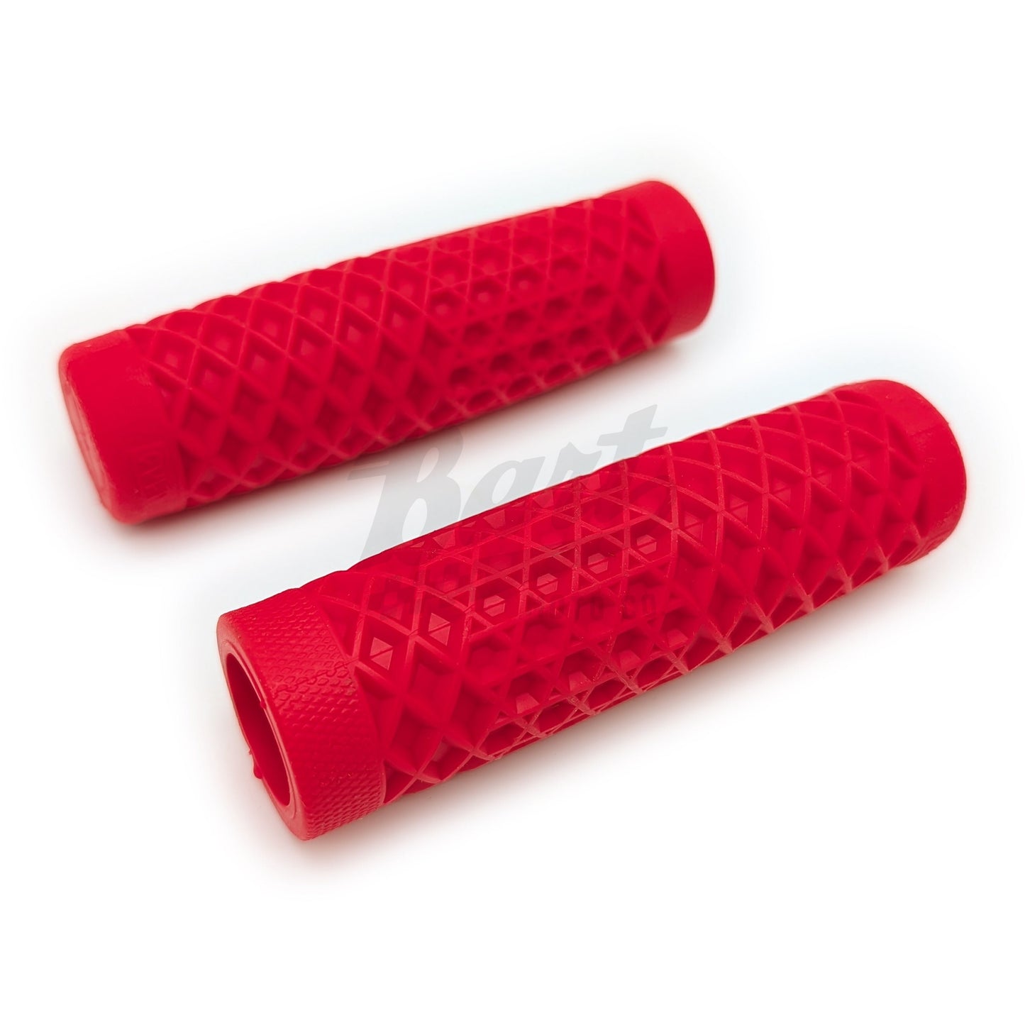 7/8" Vans Waffle Moto Grips (Red)