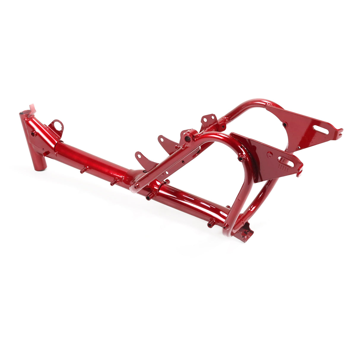Z50 K1-K2 Hardtail Frame – Ruby Red (1969–1971)
