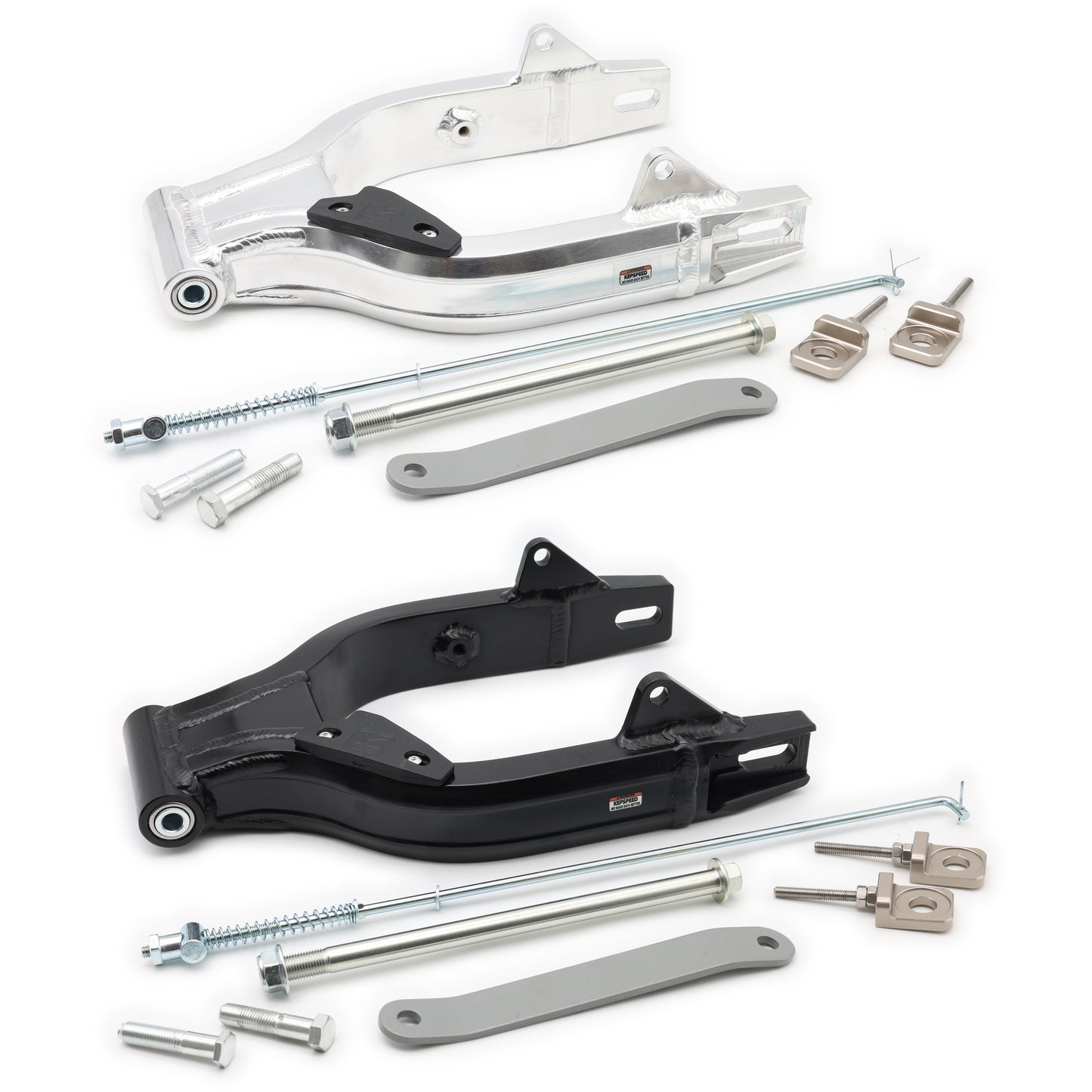 CLOSEOUT — CT70 N-Series Swingarm — Small Tire Fitment Only (3.50–4.00-10) — Read Description