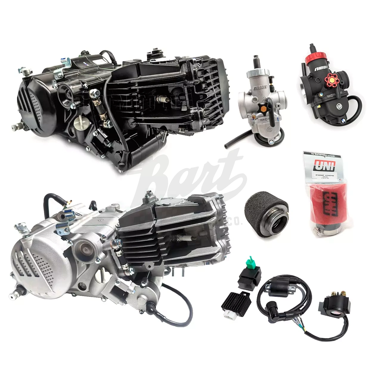 Ct70 Engine Complete Honda CT70 Crate Engines & Rebuild Components – Bart Moto Co