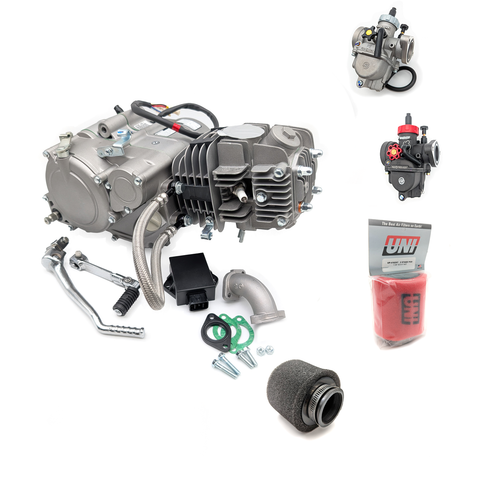 ZS125 125cc High Output Build Your Own Bundle Full Motor Kit