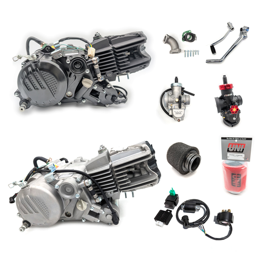 ZS212 212cc 4-Valve Build Your Own Bundle Full Motor Kit