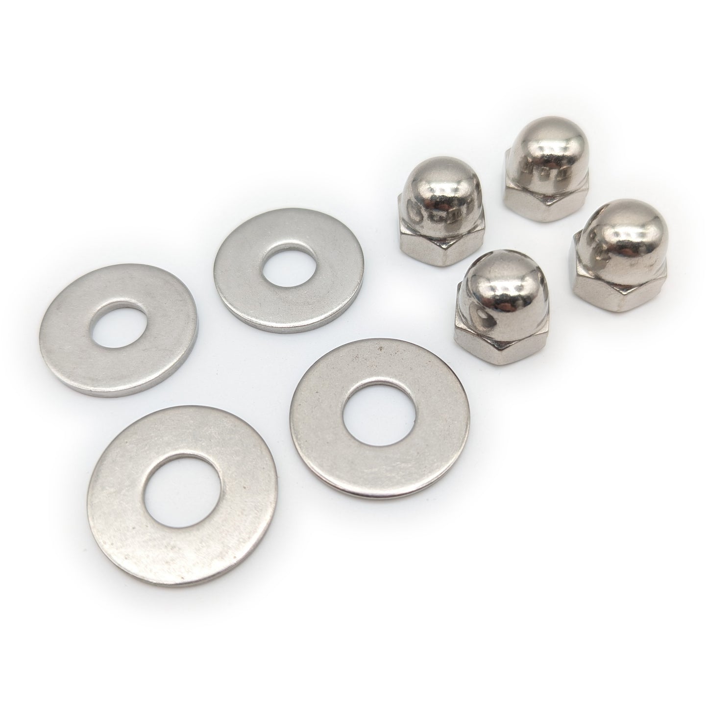 CT70 Shock Acorn Nut and Washer Set