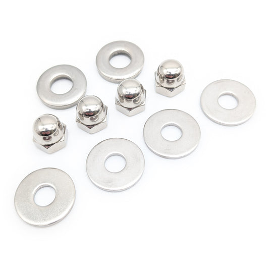 CT70 Shock Acorn Nut and Washer Set