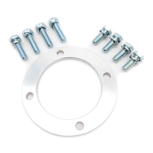 Zinc Grade 8 Bolt Set and Spacer for Rear Disc, Wheel & Tire Bundle