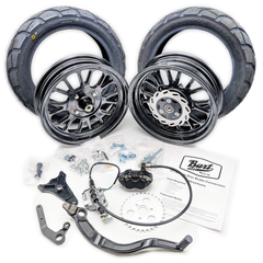 CT70 12" Z-Type Wheel Set and Rear Disc Package