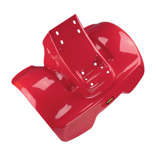 ATC70 Rear Fender Plastic (1978–1985) – OEM Honda Red