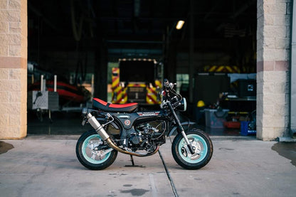 CT70 Stainless Low Exhaust