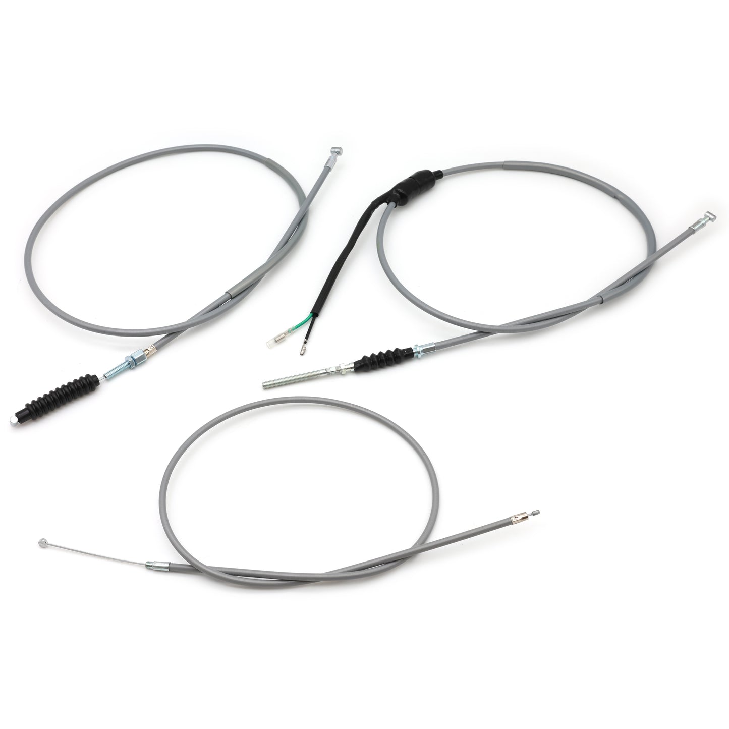 Honda CT70 K0 Factory Gray Drive Cable Set 1969-1971