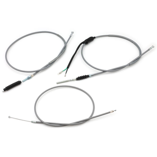 Honda CT70 K0 Factory Gray Drive Cable Set 1969-1971