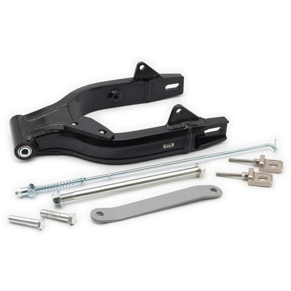 CLOSEOUT — CT70 N-Series Swingarm — Small Tire Fitment Only (3.50–4.00-10) — Read Description
