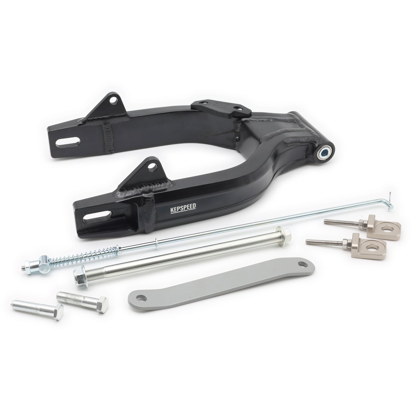 CLOSEOUT — CT70 N-Series Swingarm — Small Tire Fitment Only (3.50–4.00-10) — Read Description