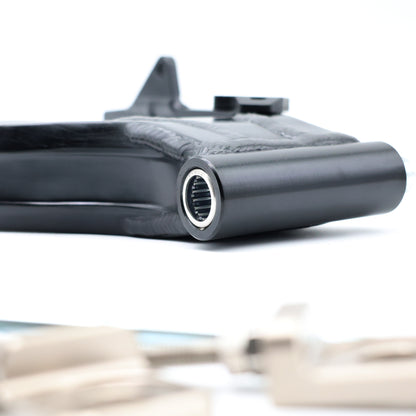 CLOSEOUT — CT70 N-Series Swingarm — Small Tire Fitment Only (3.50–4.00-10) — Read Description
