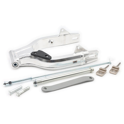 CLOSEOUT — CT70 N-Series Swingarm — Small Tire Fitment Only (3.50–4.00-10) — Read Description