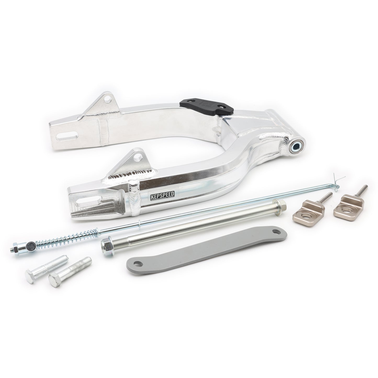 CLOSEOUT — CT70 N-Series Swingarm — Small Tire Fitment Only (3.50–4.00-10) — Read Description