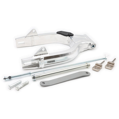 CLOSEOUT — CT70 N-Series Swingarm — Small Tire Fitment Only (3.50–4.00-10) — Read Description