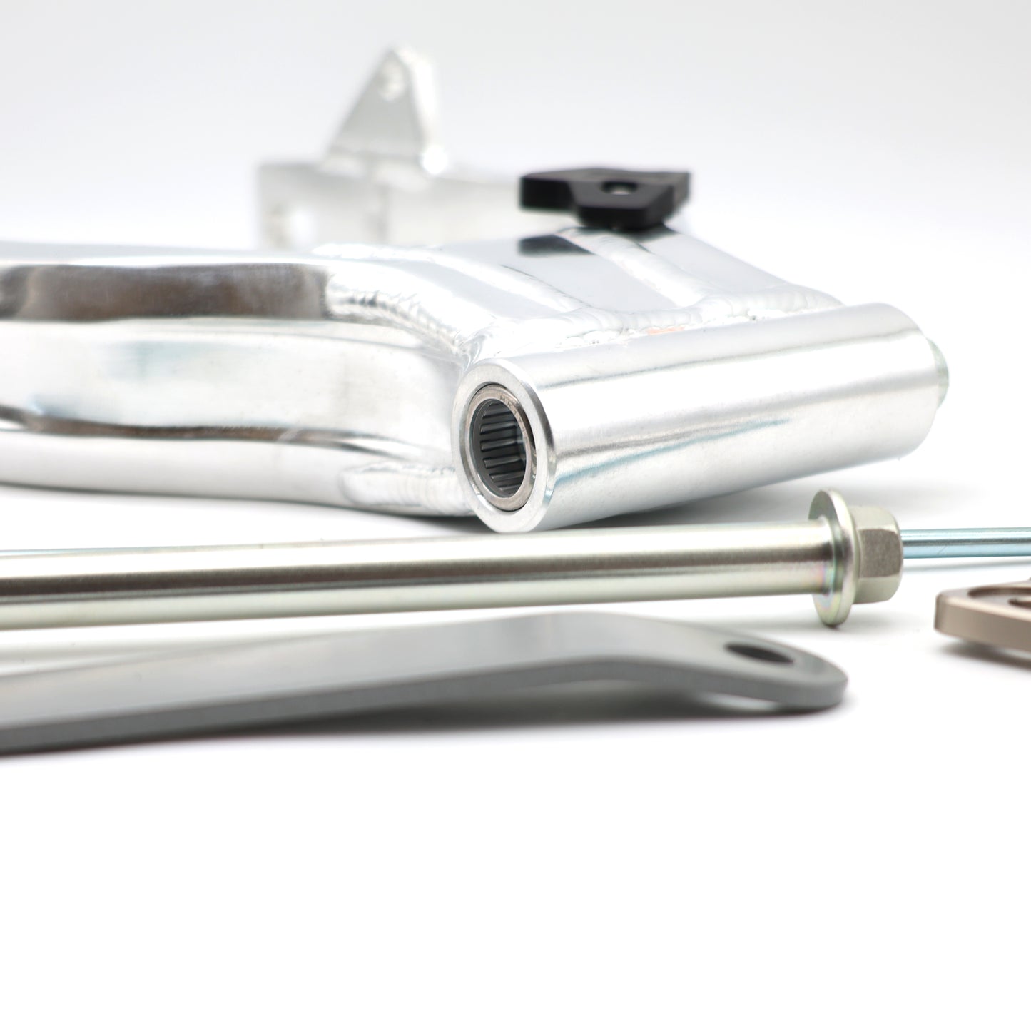 CLOSEOUT — CT70 N-Series Swingarm — Small Tire Fitment Only (3.50–4.00-10) — Read Description