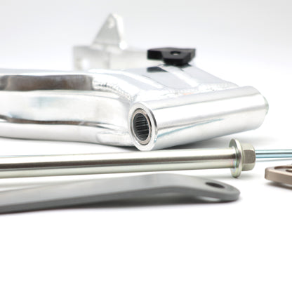 CLOSEOUT — CT70 N-Series Swingarm — Small Tire Fitment Only (3.50–4.00-10) — Read Description
